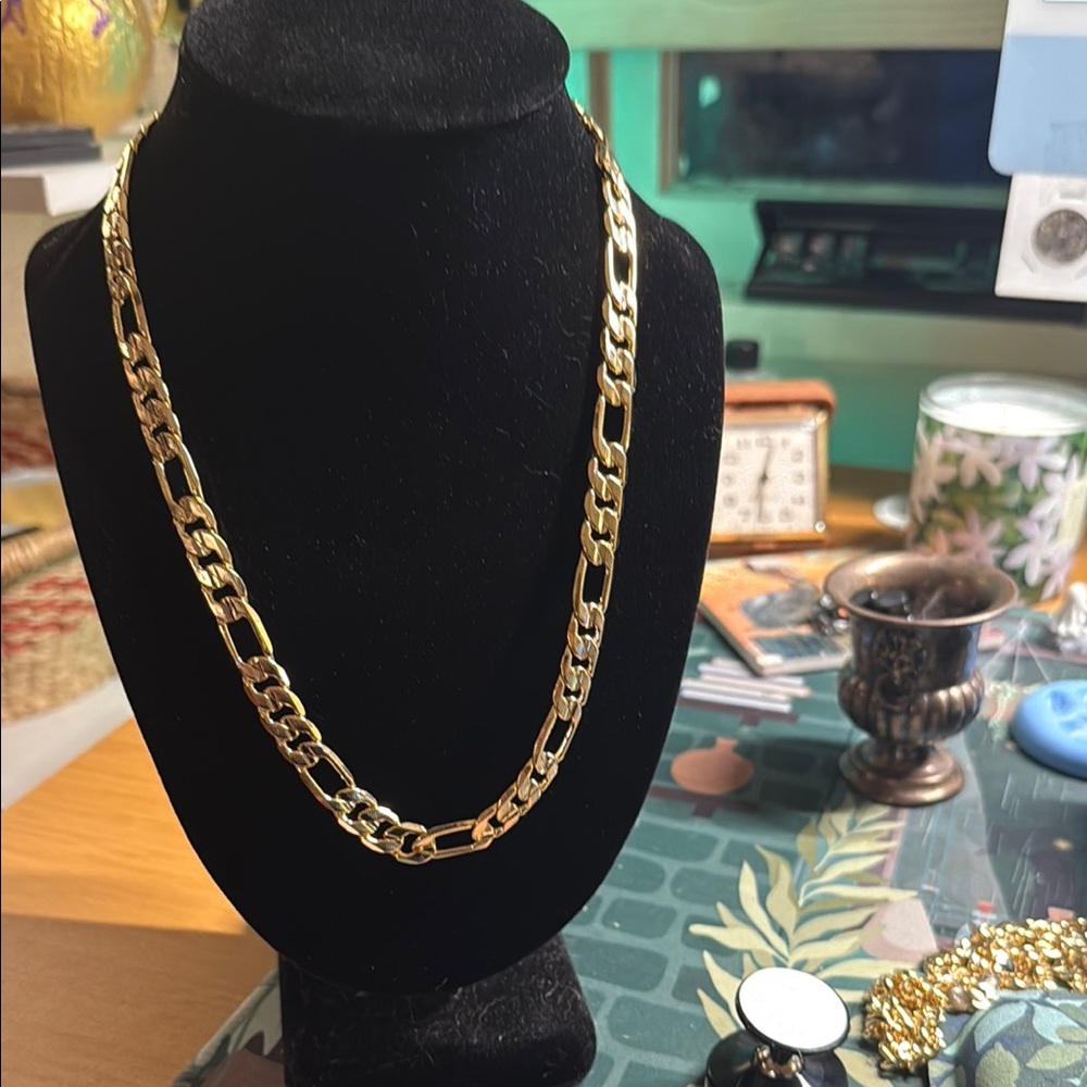 14k Gold Filled 16” Chain
